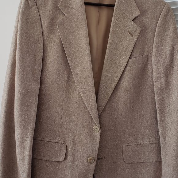 100% silk sport coats - Picture 6 of 6